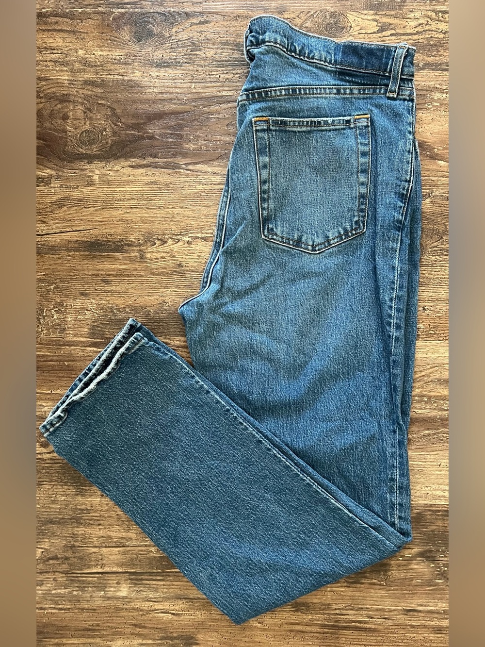 Abercrombie & Fitch Straight Ultra High Rise Jeans